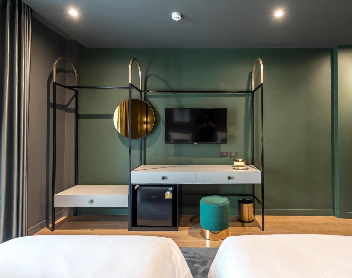 Cher Hostel Бангкок Экстерьер фото