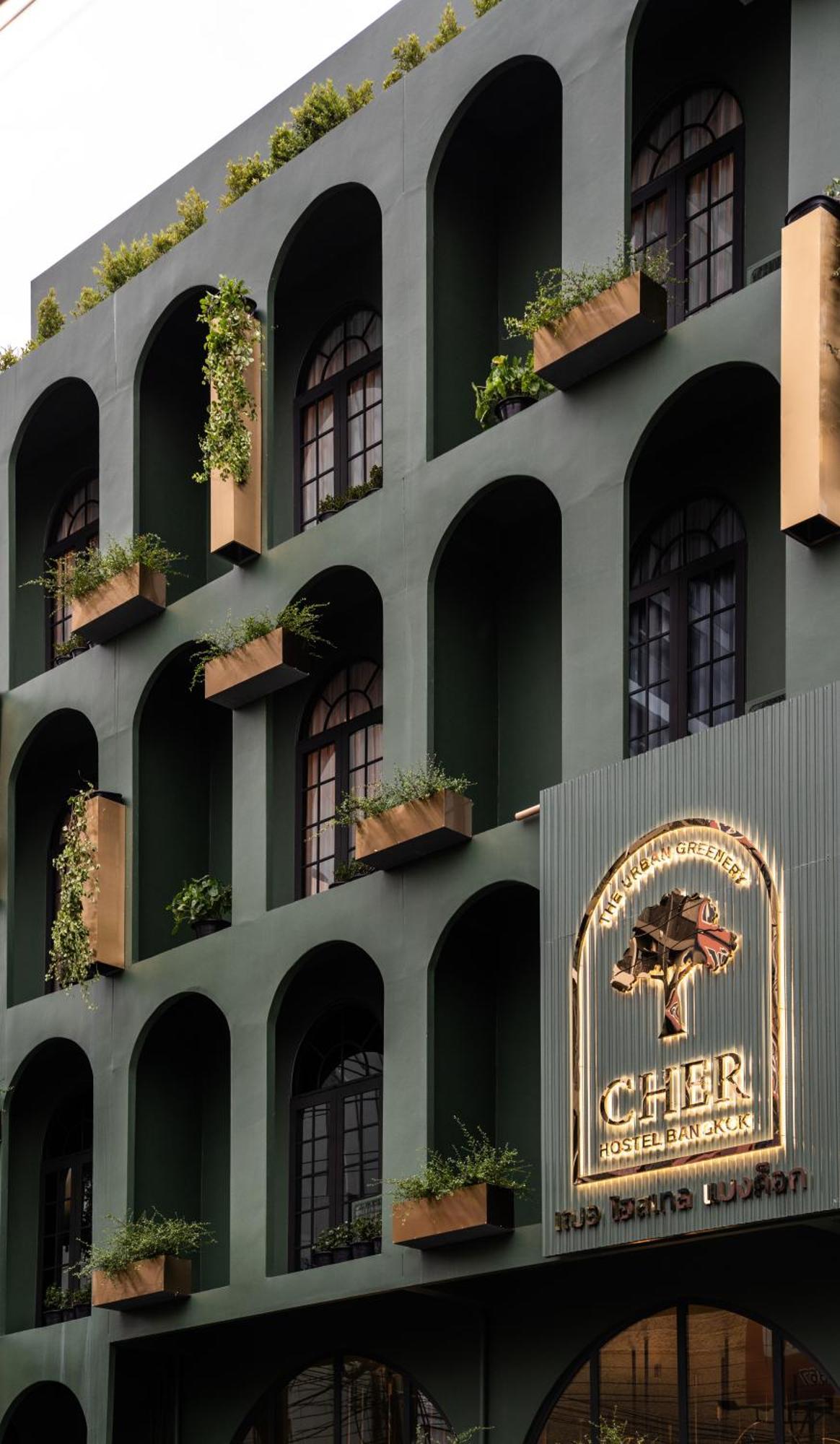 Cher Hostel Бангкок Экстерьер фото