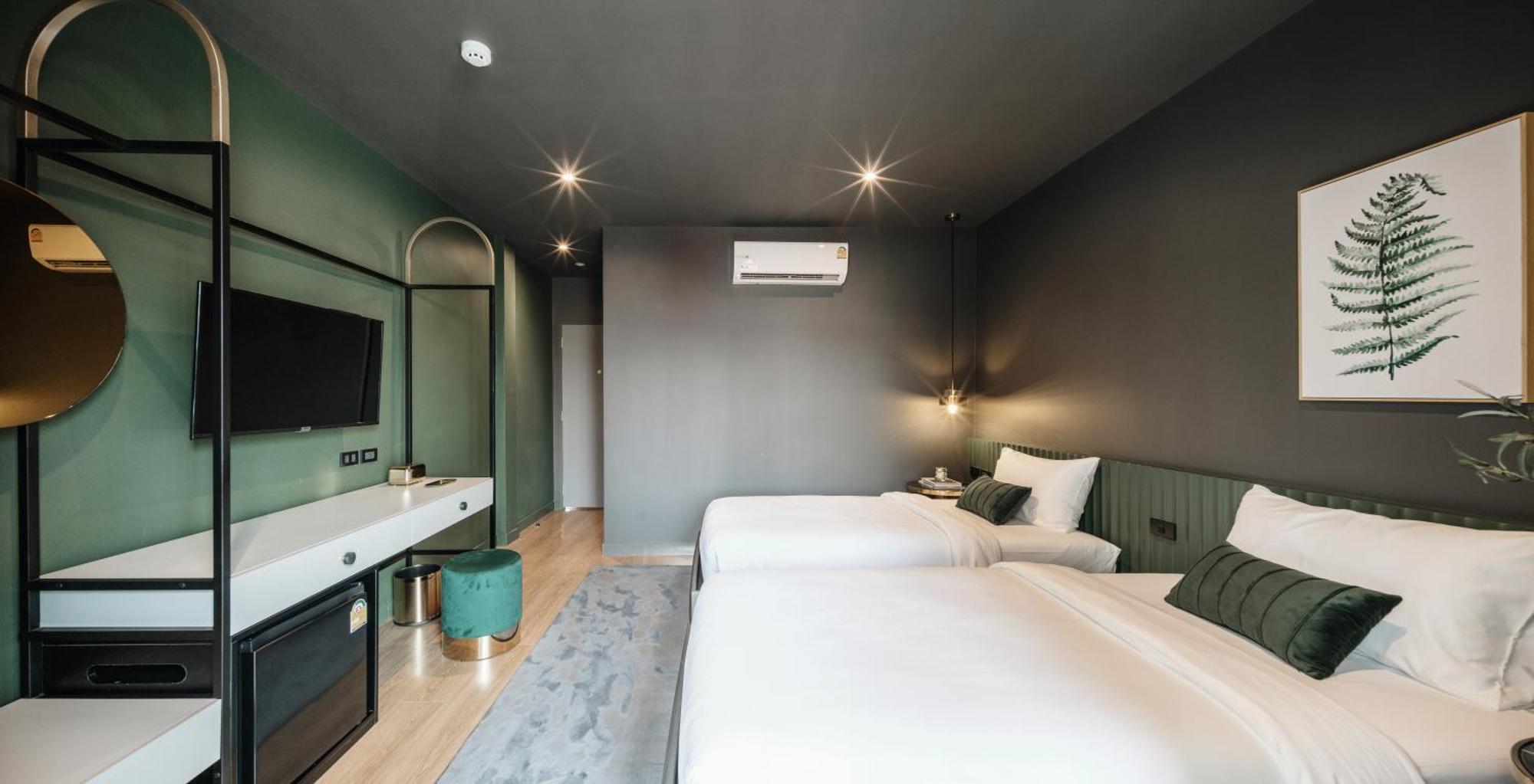 Cher Hostel Бангкок Экстерьер фото